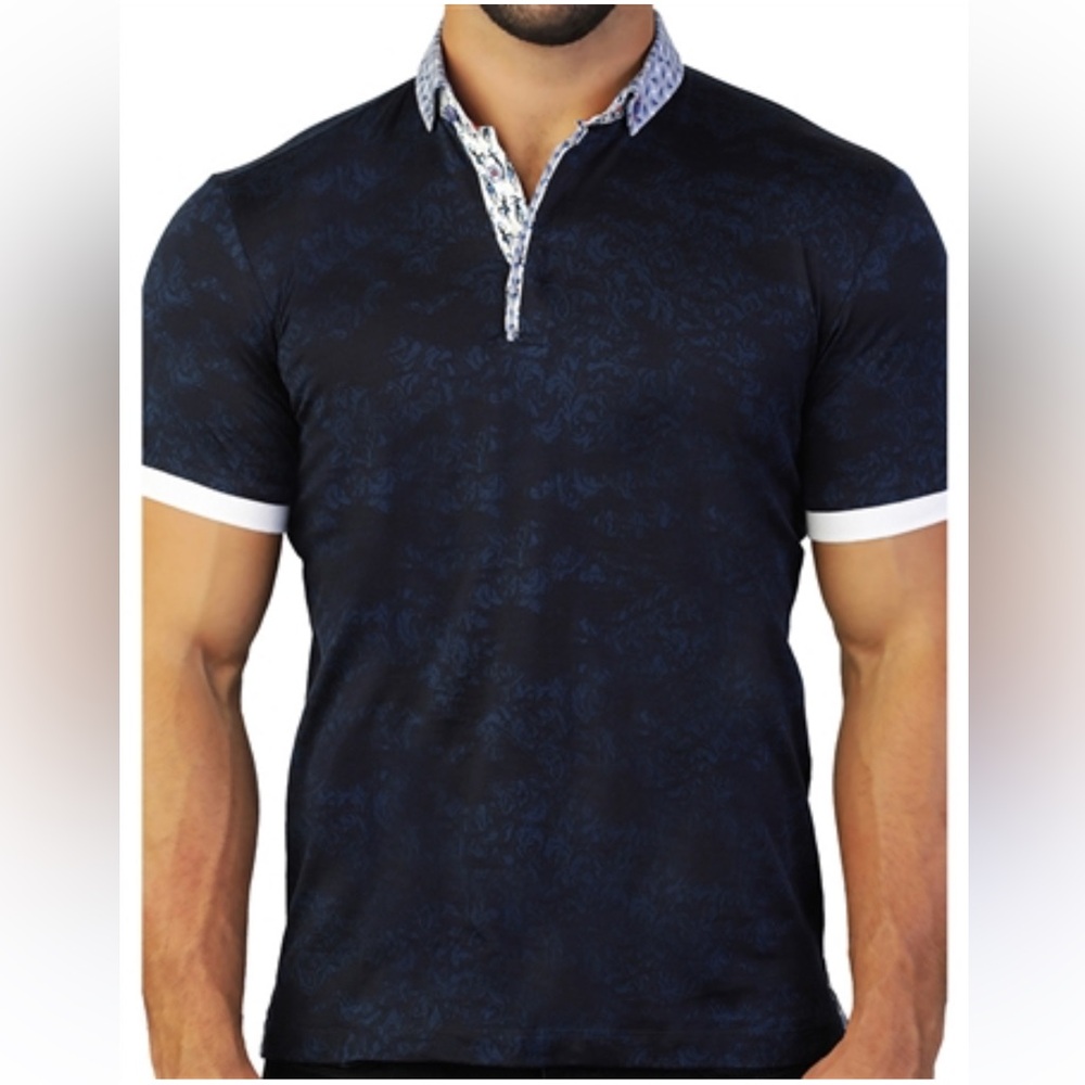 MACEOO COLLECTION POLO
MOZART-INTRIGUED BLUE Large NEW